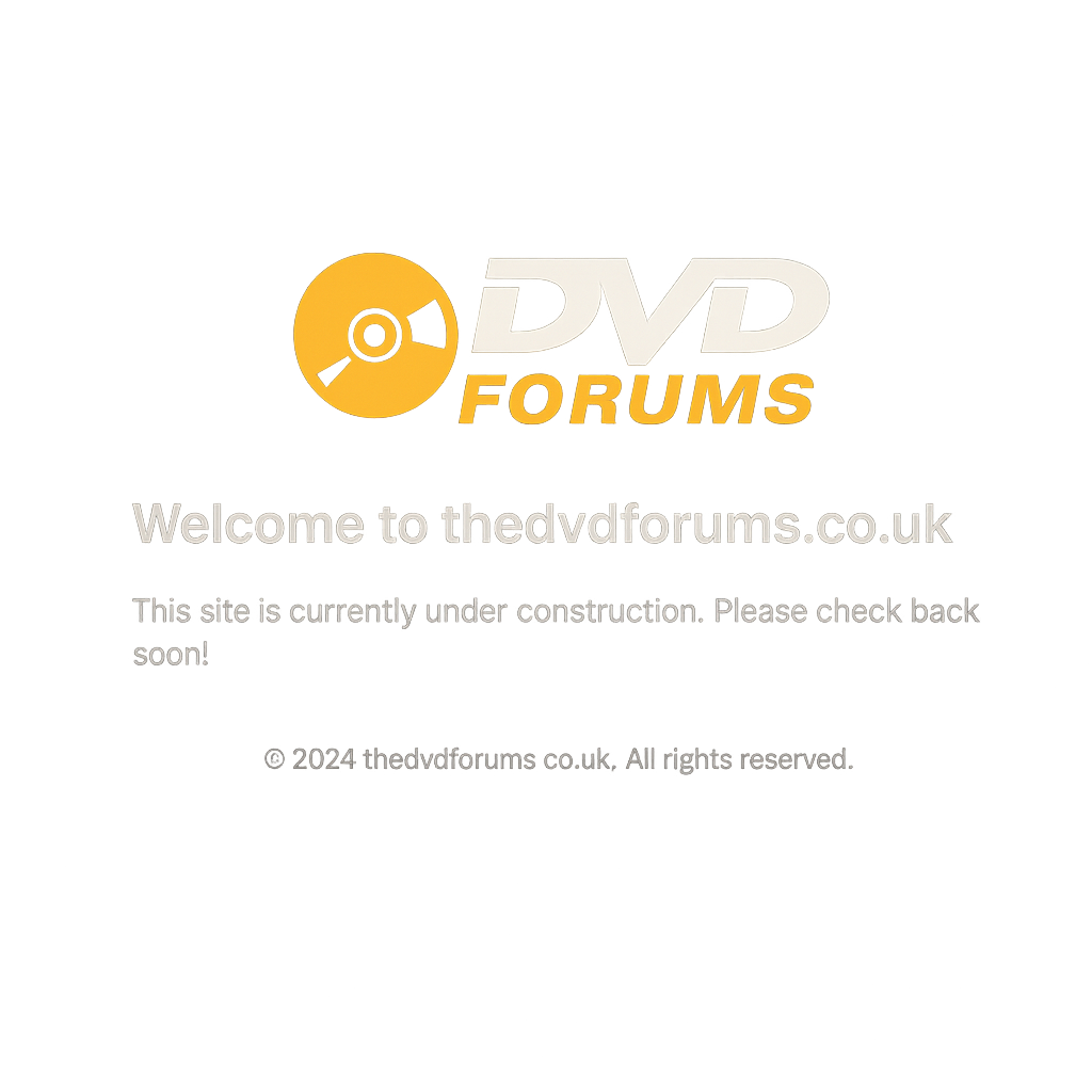 TheDVDForums Logo